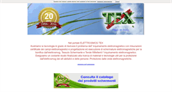 Desktop Screenshot of elettrosmogtex.com